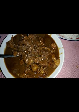 Foto resep Semur daging sapi