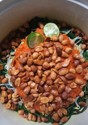 Foto resep Plencing kangkung lombok