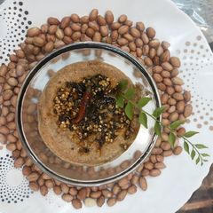 Peanut Chutney A picture of Peanut Chutney.