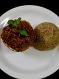 Wood apple chutney