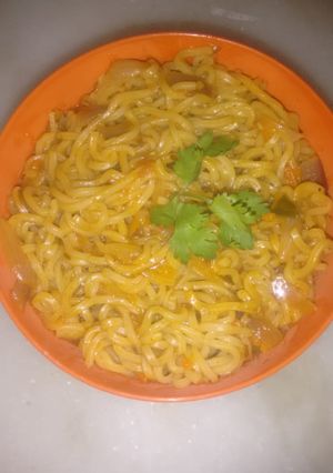A picture of Maggi.