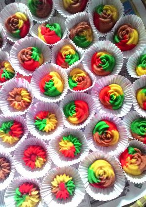 Foto resep Bolu mawar