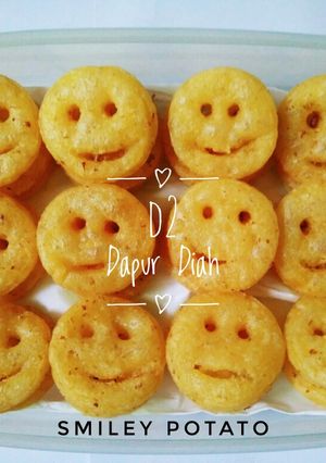 Foto resep Smiley Potato (#PekanINSPIRASI)