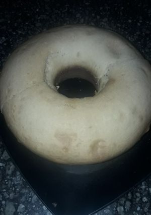 Una foto de Bizcochuelo sin huevos ni manteca