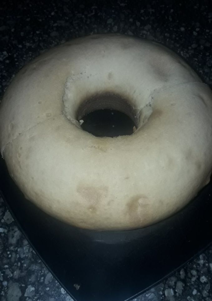 Una foto de Bizcochuelo sin huevos ni manteca