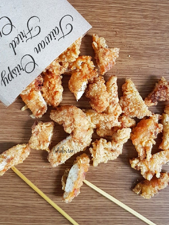 Anti Ribet, Bikin Taiwan Crispy Fried Chicken Menu Enak Dan Mudah Dibuat