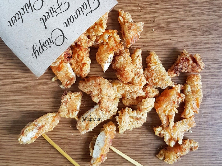 Anti Ribet, Bikin Taiwan Crispy Fried Chicken Menu Enak Dan Mudah Dibuat