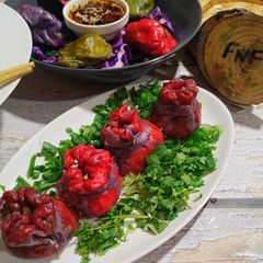 A picture of Dumplings.