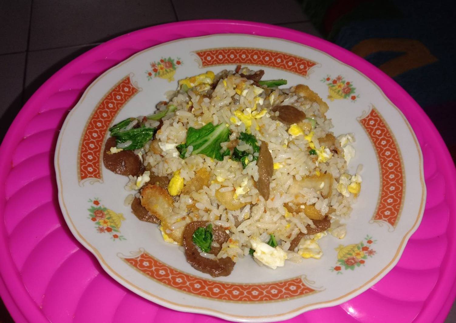 Resep Nasi Goreng Cikur oleh Thia thia - Cookpad