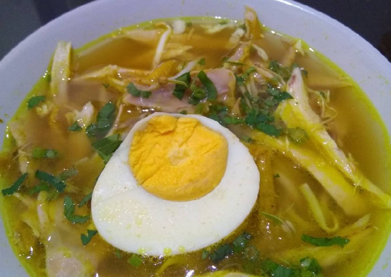 Soto ayam kampung