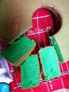 Foto resep Bolu Pandan Susu (Chiffon)
