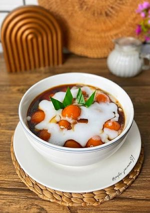 Foto resep Bubur Candil Ubi