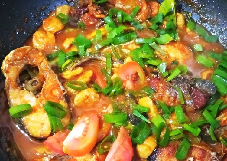 Resep masakan Ikan Patin Asam Pedas Manis ✨ | Cara Bikin Ikan Patin Asam Pedas Manis ✨ Yang Bikin Ngiler