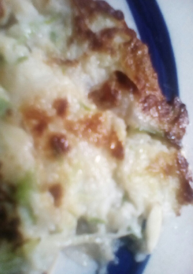 A picture of Cucumber pancake.