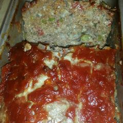 A picture of Traditional Meatloaf.