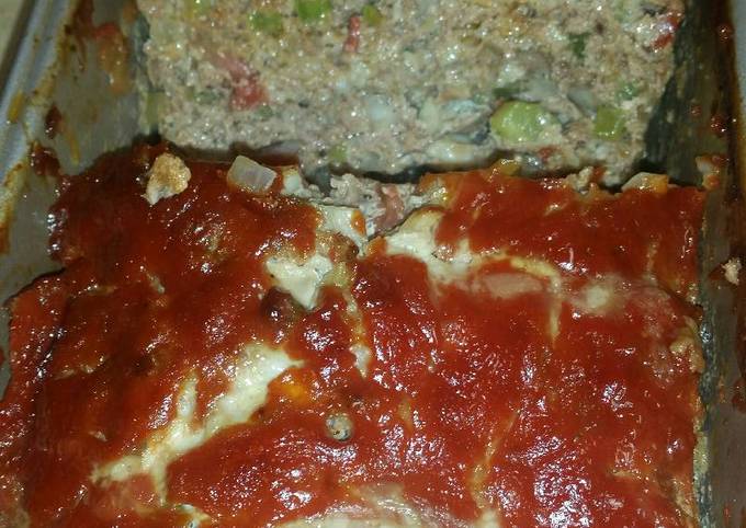 Recipe: Appetizing Traditional Meatloaf