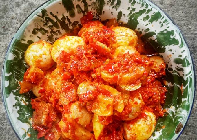 Telur Balado