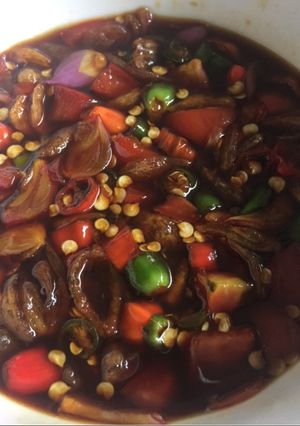 Foto resep Sambel kecap