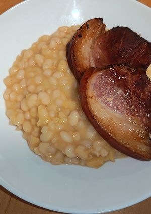 Fehér bab főzelék recept fotója