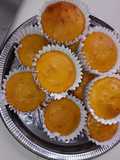 Muffins de vainilla