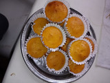Muffins de vainilla