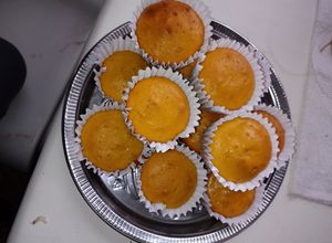 Una foto de Muffins de vainilla