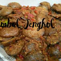 Sambal Jengkol Teri রেসিপির প্রধান ছবি