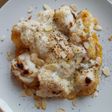 Coliflor a la sobrasada gratinada con bechamel de Idiazábal