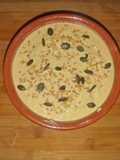 Hummus de Aceitunas y Queso Feta