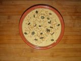 Hummus de Aceitunas y Queso Feta