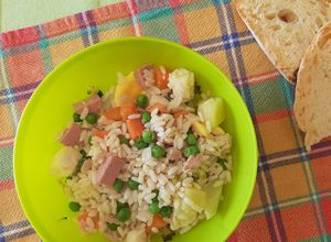 Foto di Insalata di riso per bambini