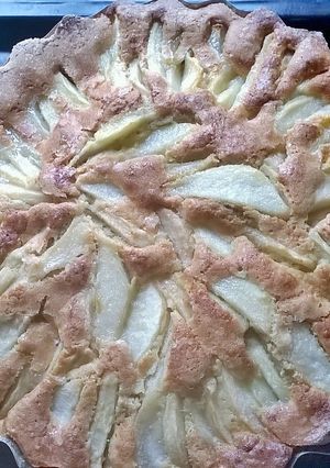 Una foto de Torta de Peras Escondidas
