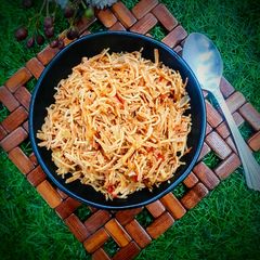 A picture of Vermicelli upma.
