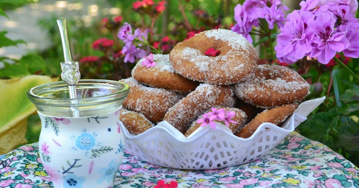 Tortas fritas dulces de naranja y harina integral Receta de 🌜🇱 🇺 🇳 🇦 🌛 Cookpad