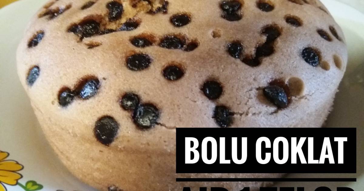  Resep  Bolu  Coklat  Air  1  Telor oleh Dapurny Bunda Na Rhena 