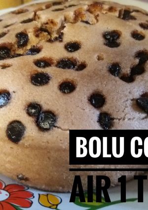 Foto resep Bolu Coklat Air 1 Telor