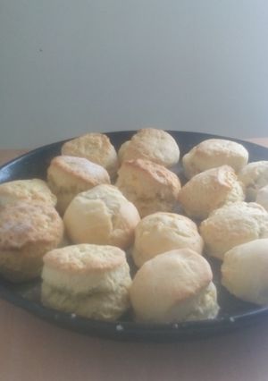 Una foto de Scones de limón