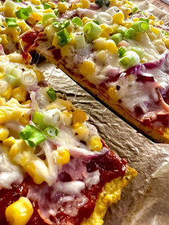 Protein pizza🍕 recept fotója