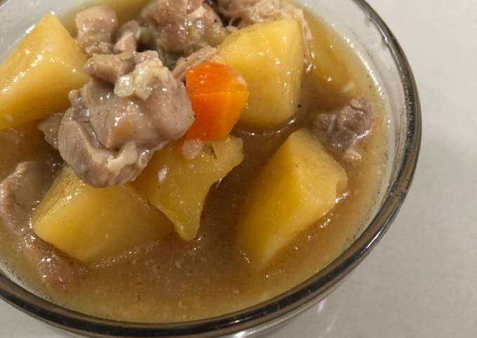 Cara bikin Comfort Food - Sup Ayam Cara bikin Comfort Food - Sup Ayam