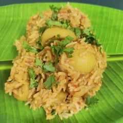 A picture of Tinda pulav.