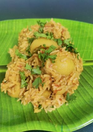 A picture of Tinda pulav.
