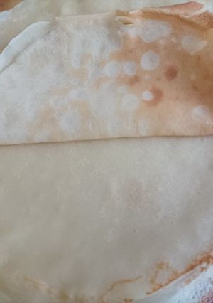 Une photo de Pâte à crêpes super facile pour du sucré et salé