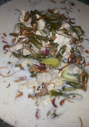 Foto resep Sayur Lombok Ijo asli Gunungkidul
