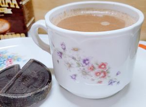 Una foto de Chocolate caliente