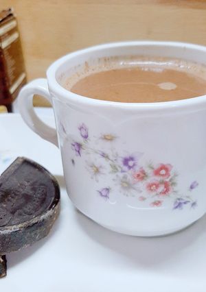 Una foto de Chocolate caliente