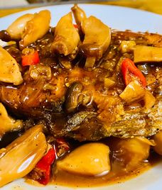 cá thu một nắng kho