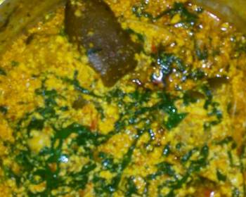 New Recipe Egusi soup and goat meat Delicious and Healthy