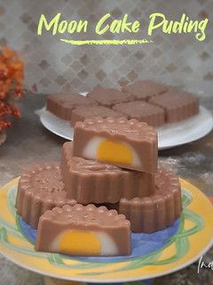 Foto resep Moon Cake Puding