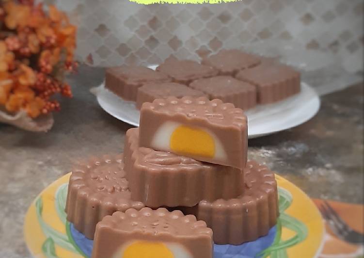 Olahan Moon Cake Puding | Cara Bikin Moon Cake Puding Yang Lezat Sekali