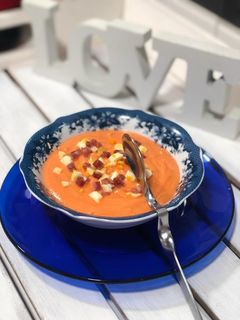 Una foto de Salmorejo